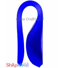 Quilling Paper Strips - Blue - 3mm